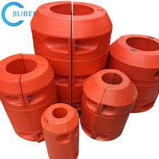 China 20 Inch Hdpe Pipe Dock Floats In Water Barrier Dredging Pipe Floater on sale