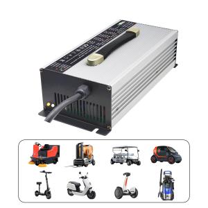 Automatic 48v Golf Cart Charger LiFePO4 30a Lithium Battery Charger