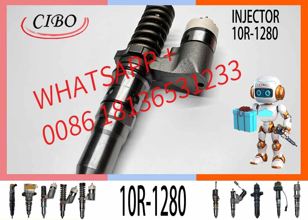 High Quality 3512B 3516B Common Rail Fuel Injector 10R-1280 250-1308 196-5802 386-1766 0R-8619 386-1776 437-7547