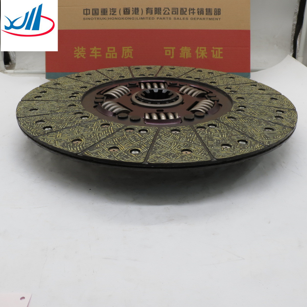 Heavy Truck Original Engine Parts Clutch Plate WG9725160300 On Sale