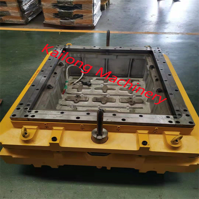 Quality Klmachinery Pattern Bolster Cope Drag Ductile Iron wholesale