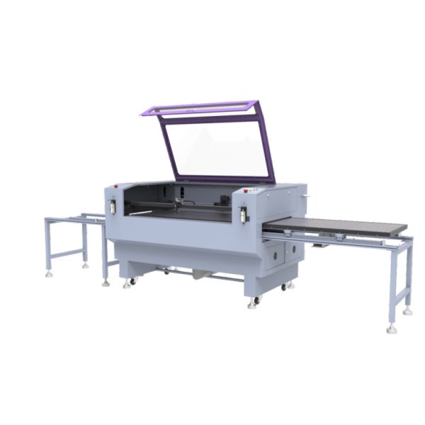 Cheap CNC Sawtooth Table Laser Cutting Machine For Bamboo for sale