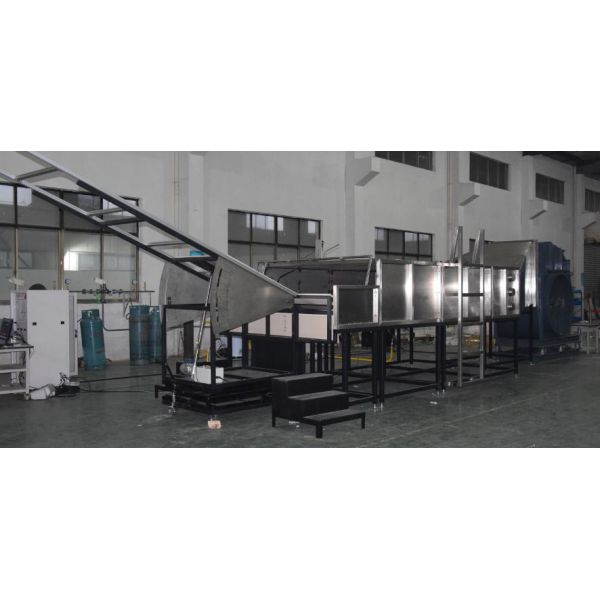 UL790 UL1730 Fire Test Equipment For Roof Covering Materials Solar Panel PV Module Components
