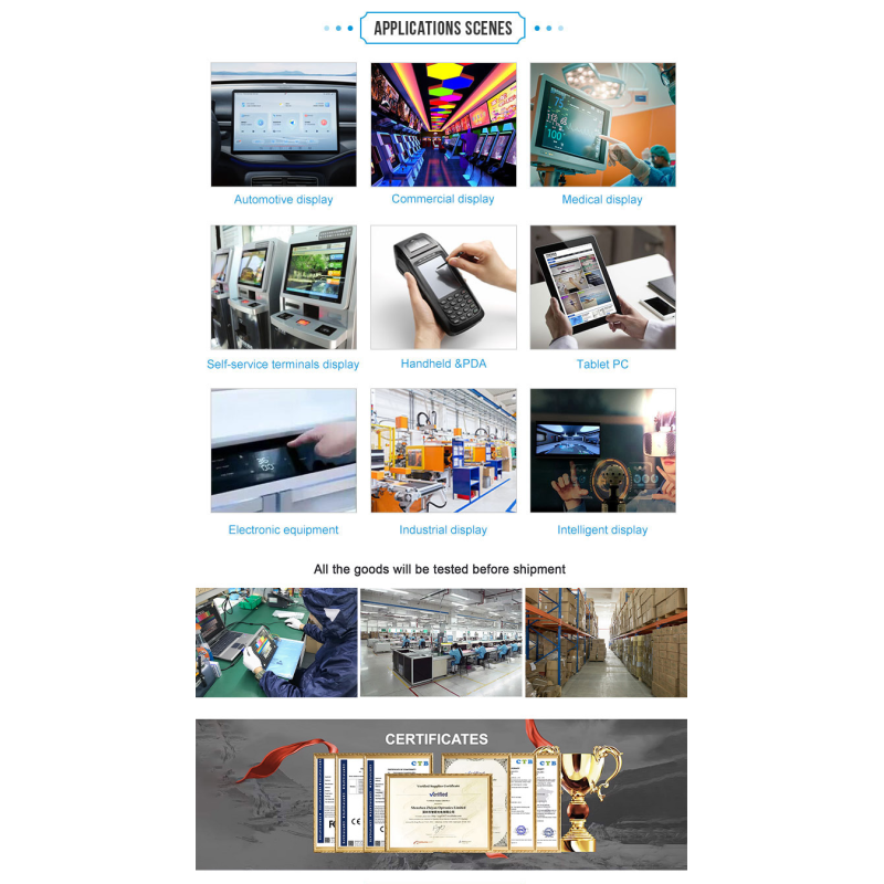 128x64 Graphic LCD Module Display Screen 12864