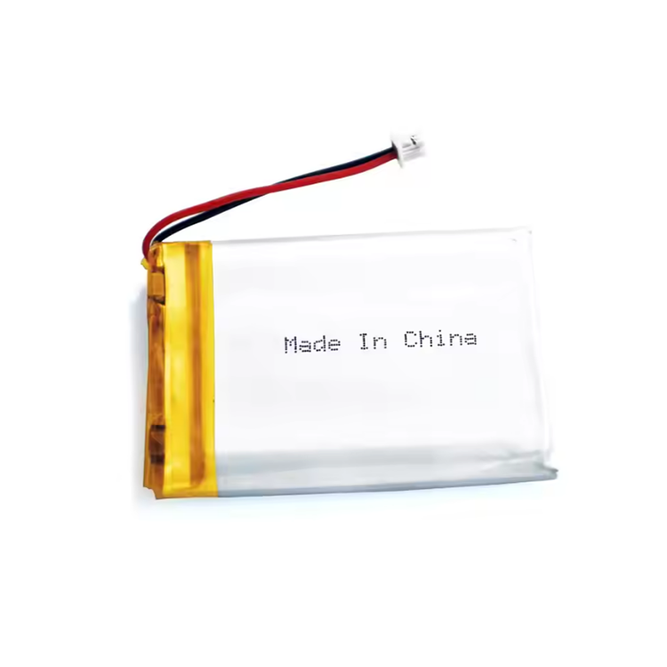 703950 1000mah 3.2v Lithium Iron Phosphate Polymer Ion Battery Pack, with Connector UPS