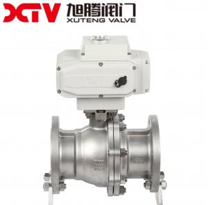 Quality Straight Through Type JIS Flanged Manual Ball Valve Pump Valve with Pi Sealing Material wholesale