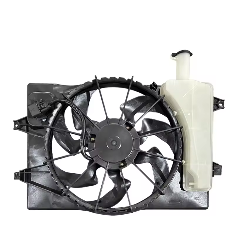 25380-BU000 Electric Radiator Fan Assembly for Hyundai ELANTRA 2020 Water Tank Cooling