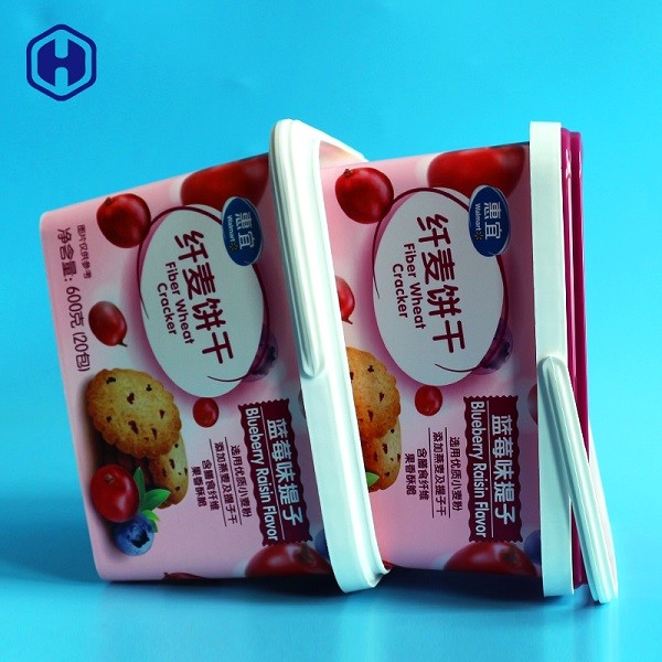 Stackable Food Packaging Containers Heat Resistant Anti Counterfeiting