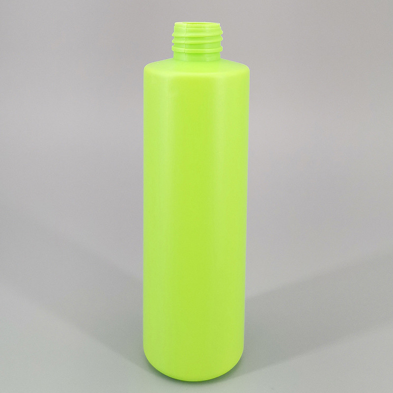 250ml HDPE Cylinder Flip Top Cap Body Cream Dispenser Bottle