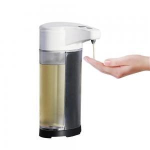 Quality 400ml Premium Touchless Battery Operated Electric Automatic Soap Dispenser w/Adjustable Soap Dispensing Volume Control wholesale
