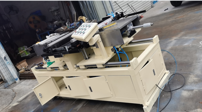 Fin 8+Tube 2mm Radiator Core Builder Machine Fin Brazing Furnace PLC Control