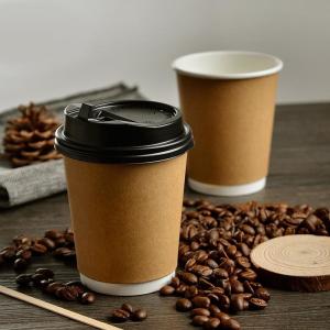 Quality Hot Insulated Biodegradable 30oz Recyclable Disposable Paper Cups wholesale