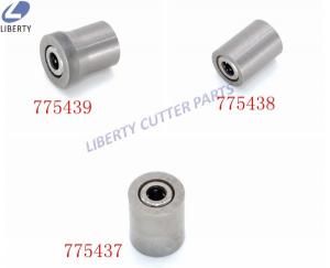 China Bushing Upper Blade Guide Roller Presser Foot Lateral Roller 775437 775438 775439 on sale