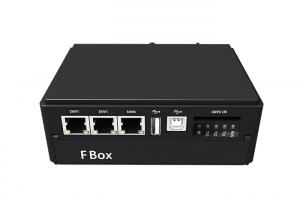 Quality Industrial 3 Port Ethernet Switch For Remote Downloading Module Supporting VPN wholesale