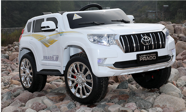 Style 2.4GHz Remote Control Ride On Car With MP3 and Open Doors for Kids Electric Car