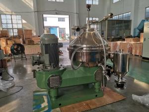 Quality Two Phases Lube Oil Separator , High Centrifugal Oil Water Separator Filter wholesale