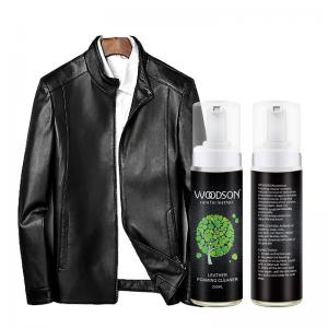 Quality Smooth Leather Foaming Cleaner Leather Jacket Quick Cleaner Advanced Leather Sofa Cleaner wholesale