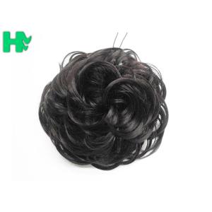 Quality Chignon Hair Bun Synthetic Hair Pieces , Hair Extension Pieces wholesale