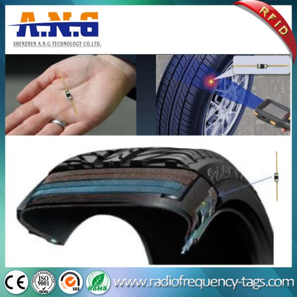 ISO Steel wireTire Passive Rfid Tags inserting into tires for Vehicle management
