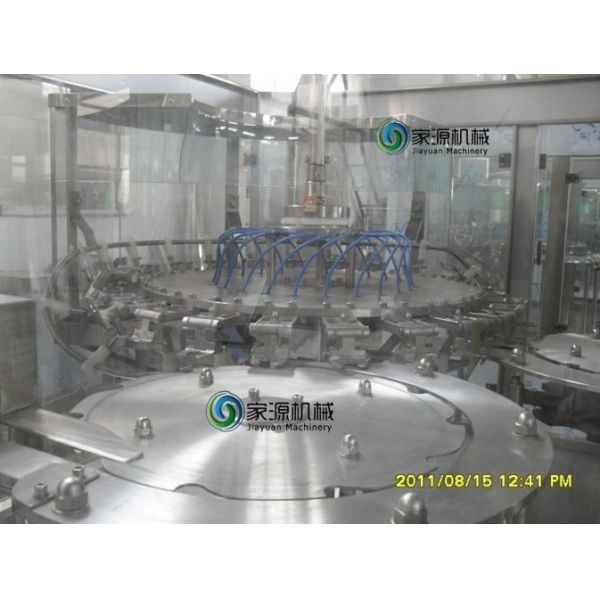 4000bph Water bottling equipment for Glass Bottle , water bottling machines