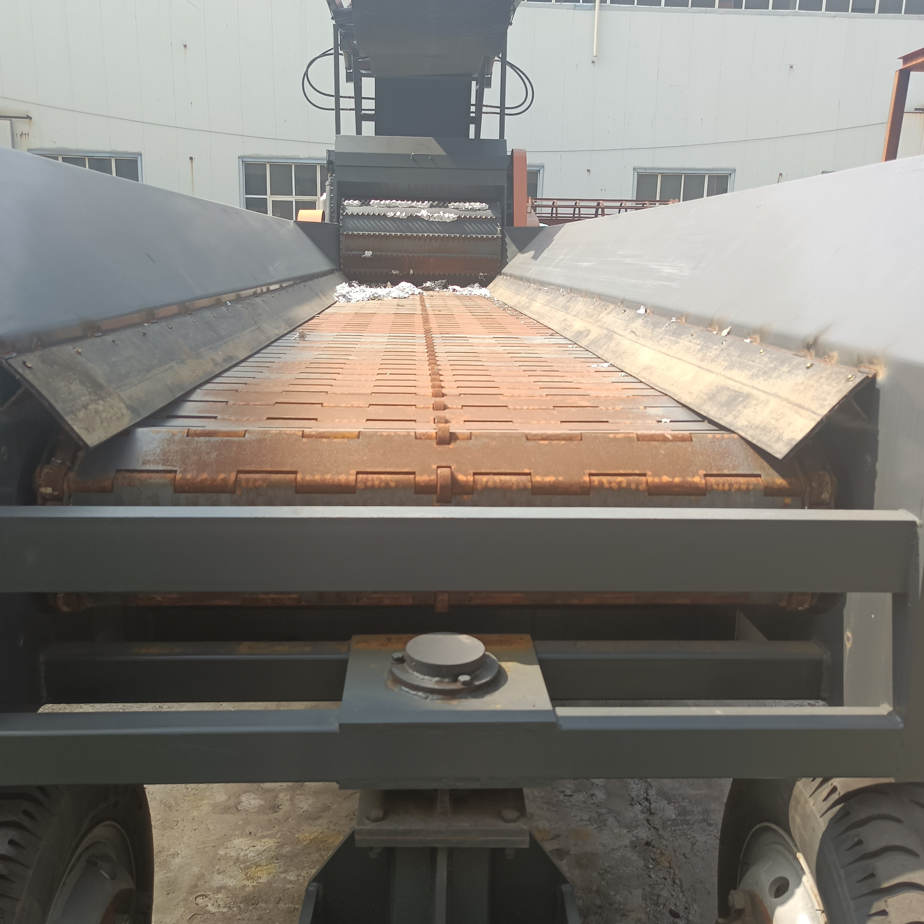 Aggriculture Waste Crushing Machine Wood Barking Machine