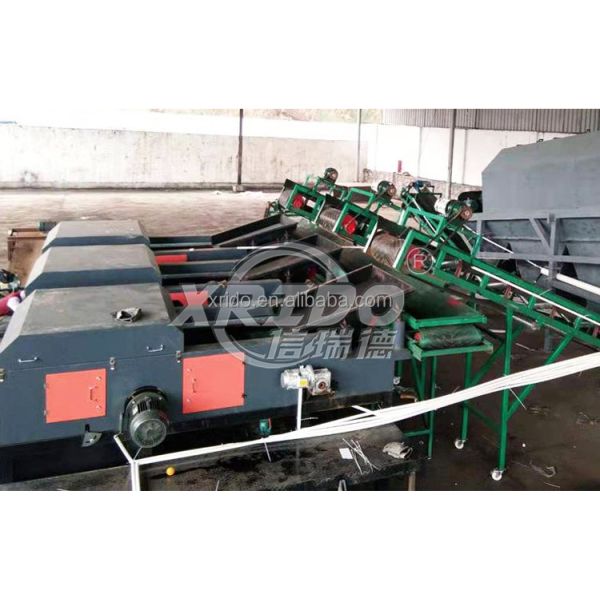 Eddy Current Separator for Aluminum Copper Waste 900-1100kg/Day