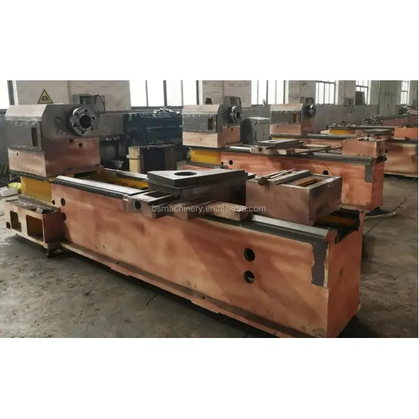 CK61125 Flat Bed Cnc Lathe Horizontal Automatic Turning Machine