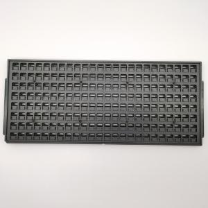 Quality SGS Lightweight Custom Jedec Trays With Electronic Connectors wholesale