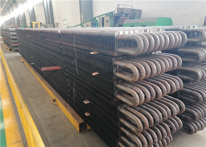 Seamless H Type Boiler Fin Tube Bank Of Economizer Radiator Heat Exchange