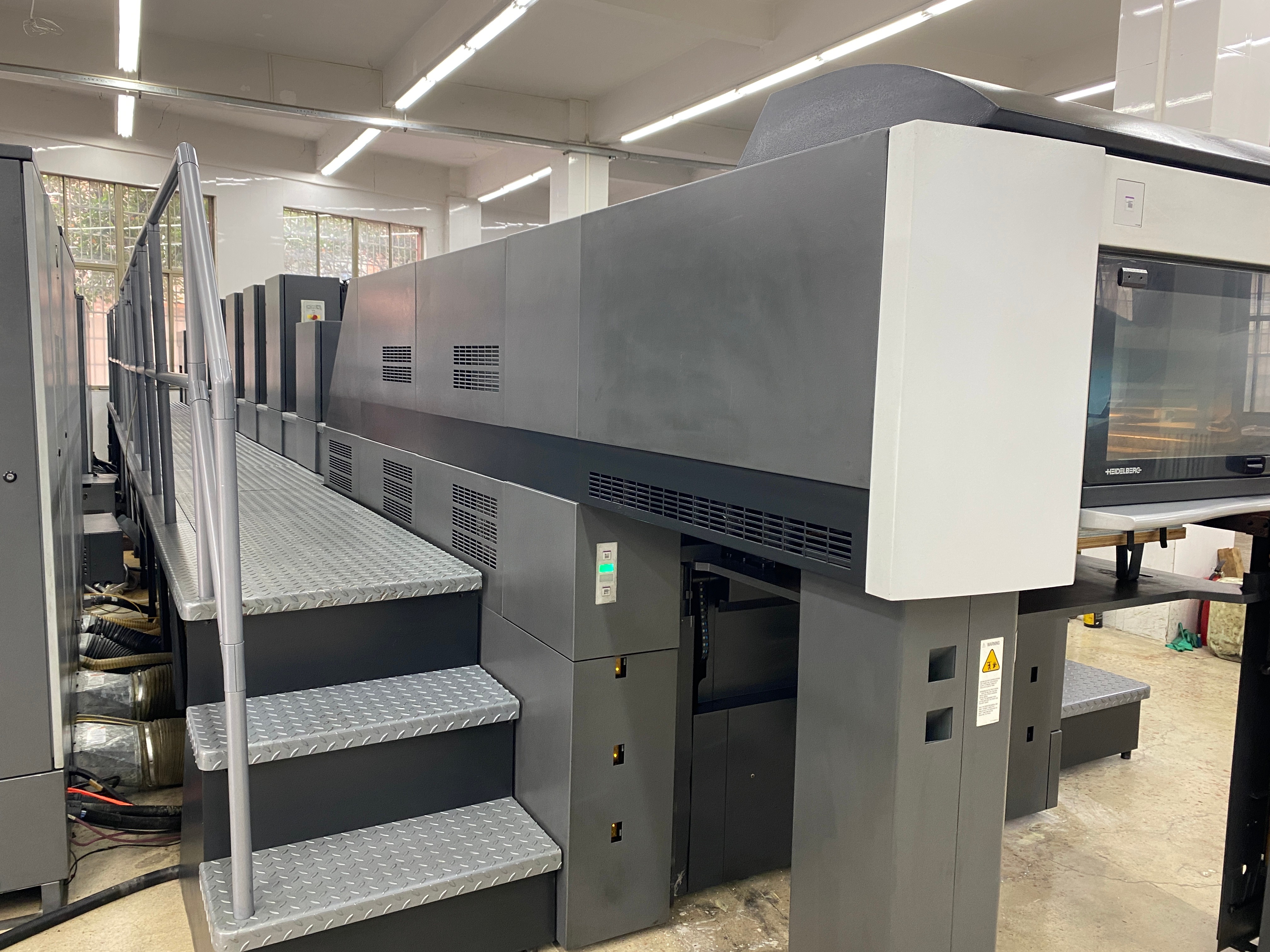 Used Heidelberg XL75-6+L Offset Printing Machine with Coater 2010 Model