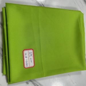 Green Twill Poly Viscose Blend 130X66 Polyester And Viscose Blend