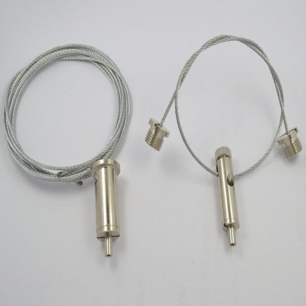Ceiling Mounted Wire Suspension Kit Adjustable Standoff Lighting Hanging System