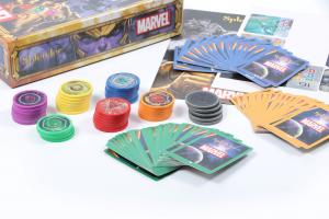 China ODM Tabletop Educational Marvel Board Game For Children on sale