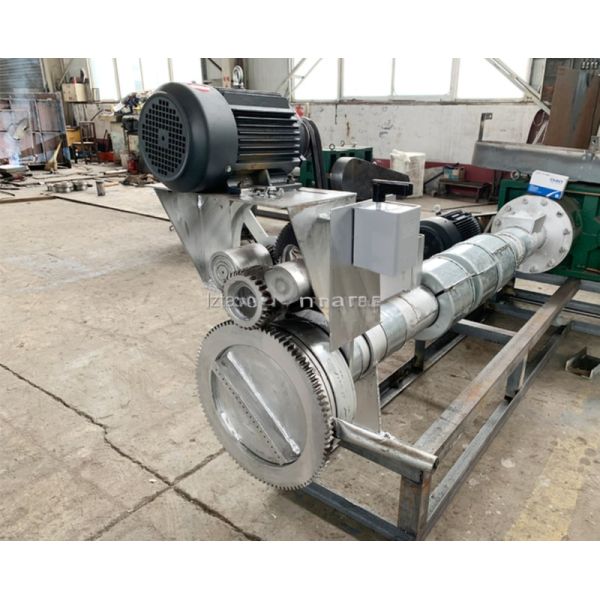 40 Cr Screw Material EPE Plastic Recycling Granulator Machine for Plastic Recycling