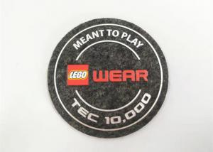 Quality High Density Silicone Unique Iron On Patches Felt Fabric Labels Custom Logo Printing wholesale