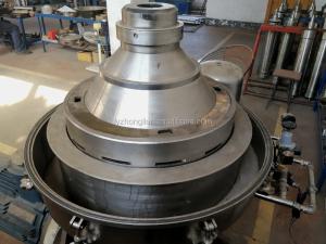 Quality Disc Centrifugal Separator Machine Fish Oil Centrifuge Automatic Discharge wholesale