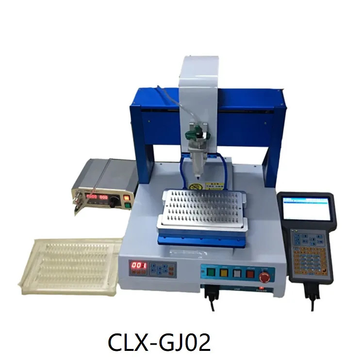 FTTH Fiber Patch Cord Manufacturing Machine Epoxy Injection Equipment