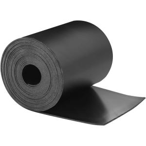 China Neoprene Rubber Strips Solid Rubber Roll Neoprene Solid Rubber Sheet For Horse Trailer Wall 12in X 1/16in X 10ft on sale