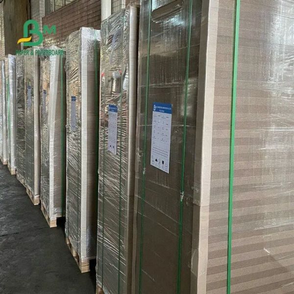 1.5mm 2.0mm Uncoat High Hardness Greyboard For Jigsaw Puzzle 95 X 130cm