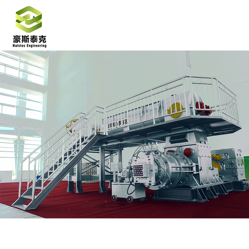 JKY70 Automatic Double Stage Vacuum Extruder Brick Making Machine Line Cost Effective