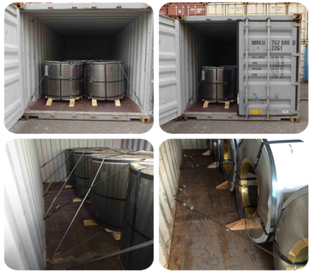 Wear Resistant Prepainted Galvanized Steel Coil Anticorrosive Cold Rolled