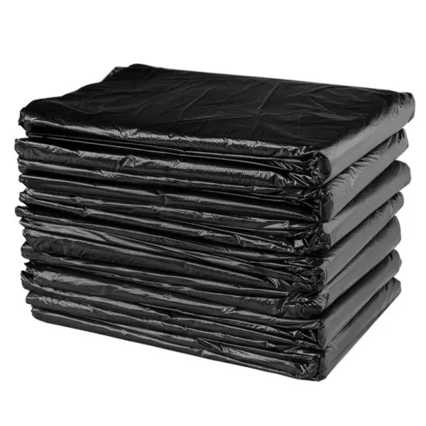 Hot China Products Wholesale Black T-Shirt Garbage Bags