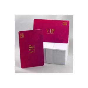 China Plastic PVC transparent clear printed business card,PVC transparent business card, transparent pvc business card on sale