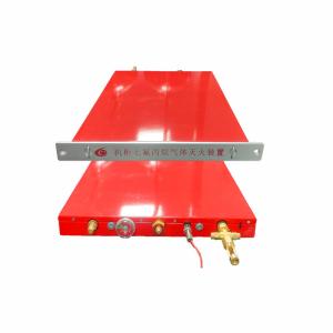 Quality Red Automatic Fire Extinguisher Rackmount Detection Fire Solution wholesale