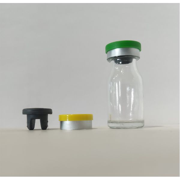 20ml 30ml Glass Moulded Vial Hot Stamping Sterile Powder Vial