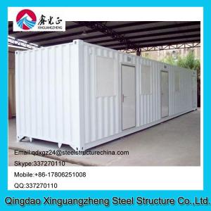 Quality Steel shipping container living house wholesale
