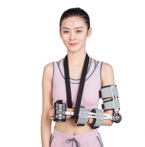 Quality Hinged ROM Elbow Brace, Adjustable Post OP Elbow Brace Stabilizer wholesale
