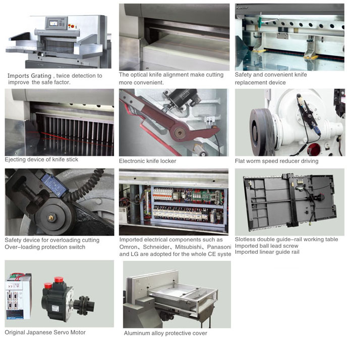 Paper Sheet Cutting Machine , a4 Paper Cutting Machine Automatic