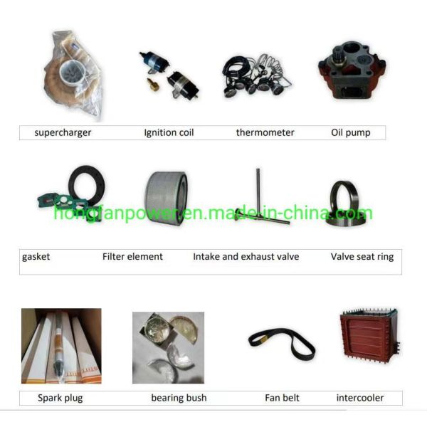 Fixed Installation Z6170.5.3c Marine Diesel Engine Piston Ring Z6170.5.2 for Generator