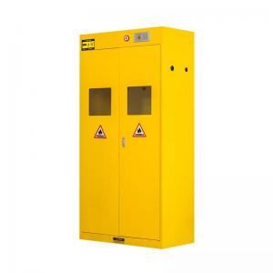 China Multiple Functions Flammable Safety Cabinet Chemical Toxic Gas Bottle Storage Cabinet on sale